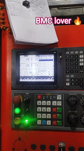 CNC BMC machine #cncmill #cncsoftware #automobile #viralvideo