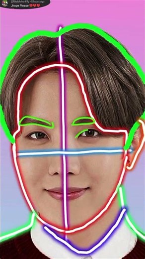 how to draw jhope BTS easy tricks with step by step #goviral #drawing #bts #btsarmy #jhope #shorts