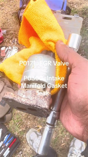 P0171 and P0300 Diagnostic Trouble Codes #diagnostictroublecode