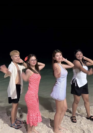 Women's Blue Striped V-Neck Sleeveless Dress