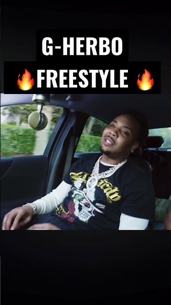 G-Herbo Freestyle “Back on Essex”🔥🔥 #gherbo #music #sound #chicago #atlanta #freestyle #shorts