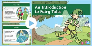 Introduction to Fairy Tales PowerPoint