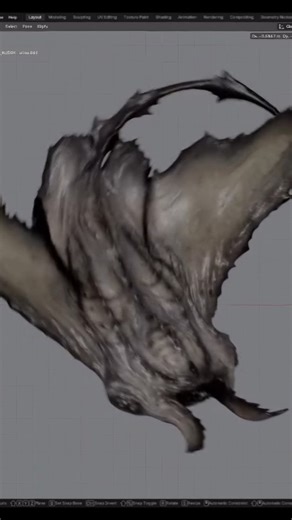 Character Rigging | Animation | CGi on Instagram: "Leviathan NO Manta Desert Test Rig WIP by @metadumplings ------- Follow our community 👉@rigging.pro #b3d #characterrigging #3drig #3drigger #leviathan"