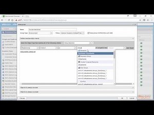 Advanced VMware vRealize Operations Manager : Using Groups | packtpub.com