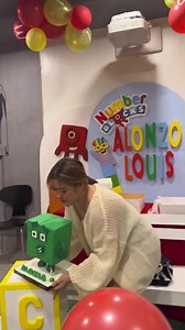 62K views · 596 reactions | Number blocks cake for Alonzo's 4th birthday #TasteofEros #gravitycake | Taste of Eros VLOGS | Facebook