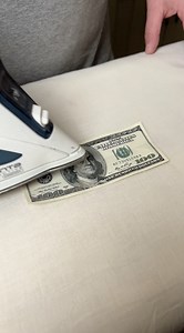 303K views · 756 reactions | Man shows a new way to clean money! A...