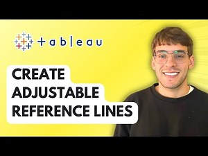 How to Create Adjustable Reference Lines in Tableau [2026 Full Guide]