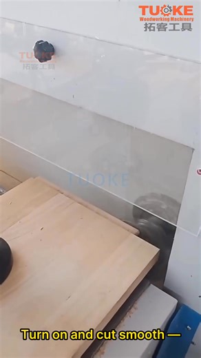 Woodworking made easy✨! TUOKE Tenon Cutter beginner essential, simple operation for professional effect, multi-wood adaptation more efficient! #TUOKE#DIY #TUOKETenonCutter #WoodworkingBeginnerEssential #DIYWoodworking #MortiseAndTenon #WoodworkingCommunity #tenoncutter #wood #woodwork #woodworking #cutter #diy | Tuoke Woodworking Machinery