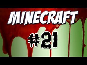 Minecraft - Part 21: Ceiling Construction Interrupted