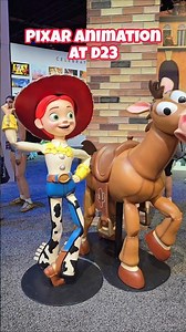 Inside 40 Years of Pixar Animation at D23 🎬