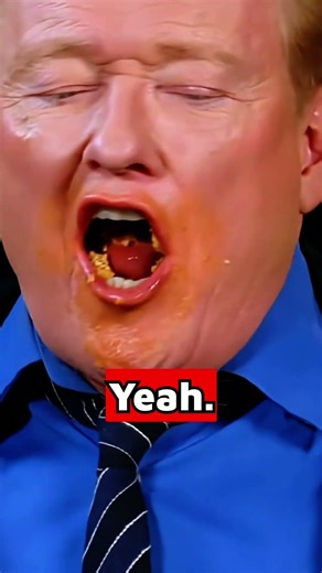Conan O'Brien LOSES IT Over Spicy Wings 🥵🔥