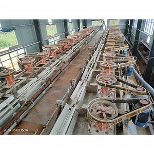 [Hot Item] Gold Ore Flotation Machine Copper Flotation Line Dressing Plant