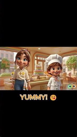 Let’s Cook & Dance! 👩‍🍳🎉 Kids Song