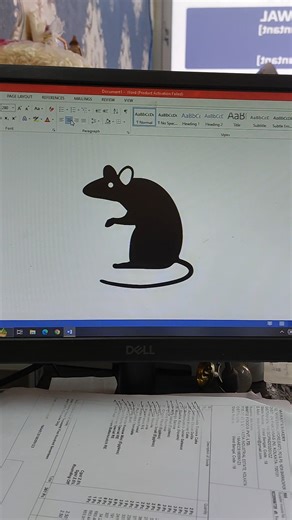 Rat Symbol Shortcut Keys In MS Word #computer #tech #keyboard #shortcutkeys #shorts | Tech Help Sourav