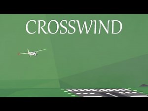 CROSSWIND - Roblox Plane Crash Story
