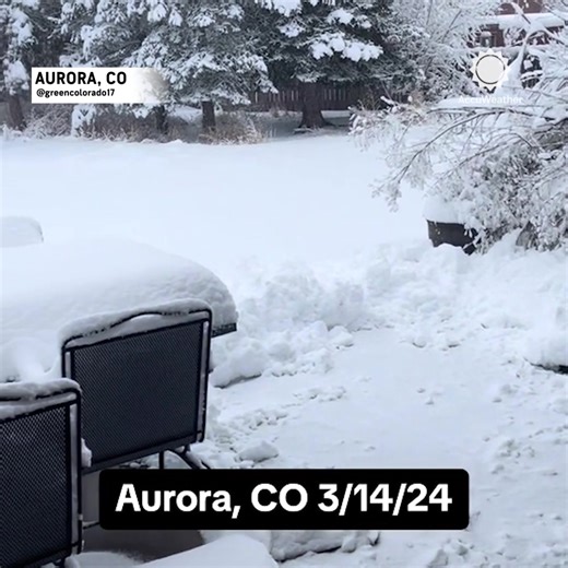 What a difference a day makes! ☃️ | AccuWeather