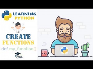 How to Create a Function in Python? - Python Tutorial for Beginners