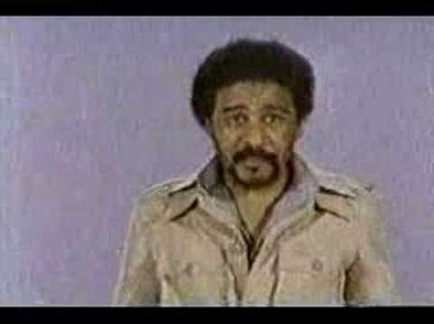 Sesame Street - Richard Pryor demonstrating emotions