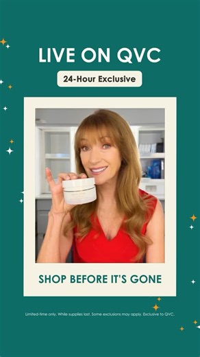 Crepe Erase on Instagram: "Shhhh… wanna know the secret? 👀 @janeseymour trusts Crépe Erase by The Body Firm for one simple reason — it works.​ ​ Our 2-Step System — the Body Refining Exfoliant + Body Repair Treatment — visibly smooths, hydrates, and supports your skin’s natural elasticity 💖 So you can wear the dresses and outfits you never thought you could.​ ​ This exclusive 24-hour QVC offer ends soon.⏳ Don’t miss your chance to get the exclusive set! 🎁"