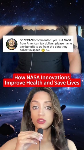 Did you know space exploration has led to medical breakthroughs that save lives? From MRI technology to real-time health monitoring, NASA's innovations benefit us all. What’s your favorite space-related medical advancement? Share your thoughts! #nasa #medicine #sciencetok #LearnOnTikTok #pov