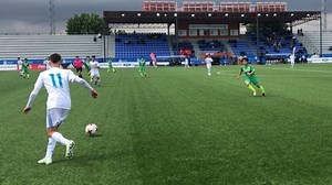 El Juvenil C pasa por encima del JEF United en cuartos del Mundialito