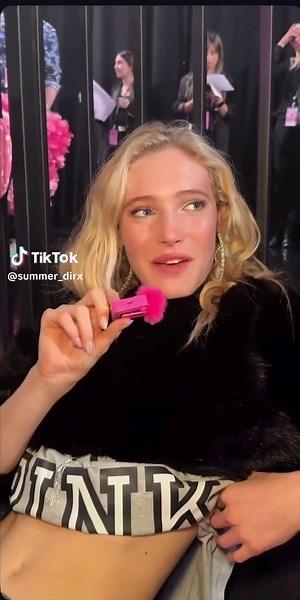 Victoria's Secret Pink Halftime Show Transformation