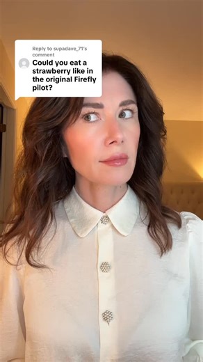 Jewel Staite on Instagram: "😂♥️ only joking. I mean, not entirely…"