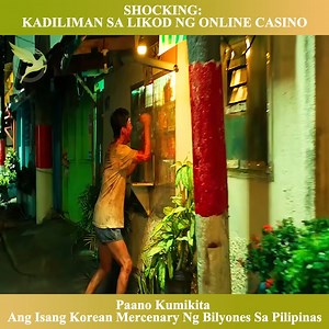 2.5M views · 42K reactions | SHOCKING KADILIMAN SA LIKOD NG ONLINE CASINO Paano Kumikita Ang Isang Korean Mercenary Ng Bilyones Sa Pilipinas | Cecil Spyrip ㆈ ・ ピ | Facebook
