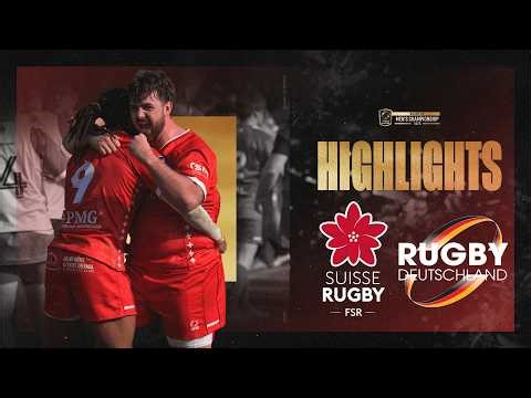 Switzerland v Germany | Highlights | REC26