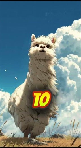 Why Alpacas Spit 😳🦙 | The Real Reason Explained in 30 Seconds