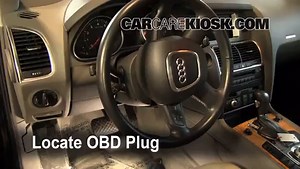 Check Engine Light is On: 2009 Audi Q7 3.6L V6