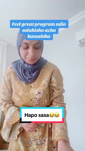 Fahima Mohamed wellness coach على TikTok