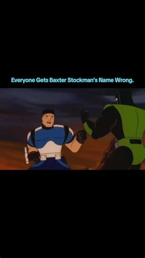 Everyone Gets Baxter Stockman’s Name Wrong.