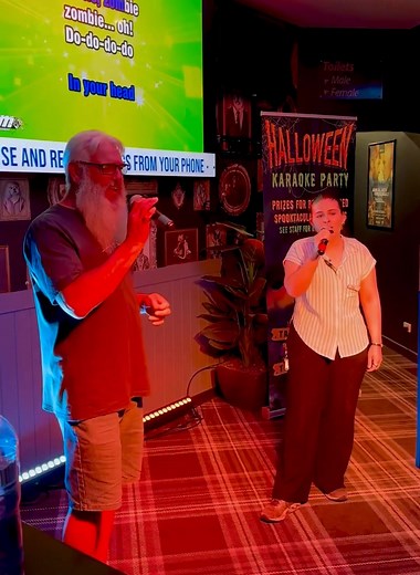 Backstage Karaoke on Reels