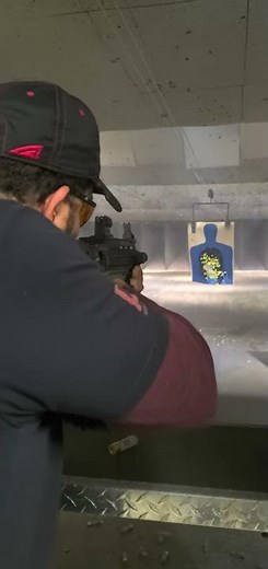 ATI Bulldog 12ga semiautomatic bullpup shotgun with 20 round drum mag