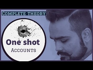 Complete theory of accounts in 1 video | Class 12 Accounts | One shot accounts