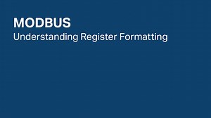 Modbus: Understanding Register Formatting - SEL Video Support Portal