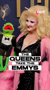 11K views · 98 reactions | The queens lit up the red carpet at the Emmys!  | Out Magazine | Facebook