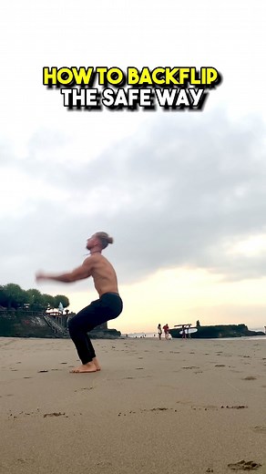 How to practice a backflip the safe way :) #backflip #frontflip #tumbling #tricking #flip #flips #freerunning #parkour #sideflip #trampoline #cheerleading #freerun #tricks #backtuck #gymnast #gymnasticsshoutouts #flipping #gymnastics #acrobatics #extremesports #acro #cheer #jump #splits #flexible #extreme #freestyle
