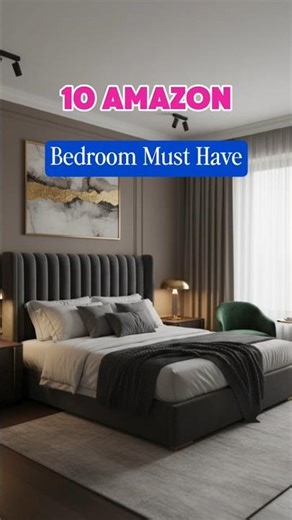 10 Amazon Bedroom Finds, Every Home Must Have! #amazonfinds #home #bedroom #bedroomdecor