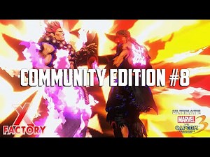 X-FACTORY: UMvC3 Community Edition #8 (Frank West/Ultron/Magneto/Hinata) [YouTube Edit]