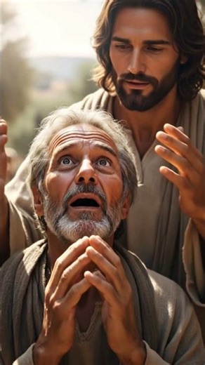 Jesus Healed the Blind Man in Seconds