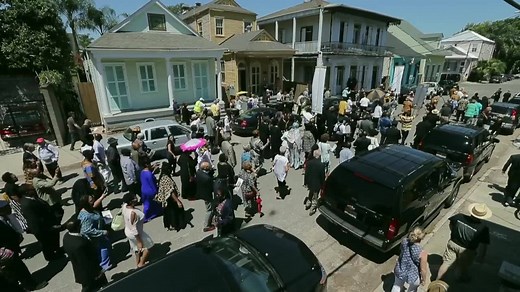 22K views · 521 reactions | The jazz funeral procession for Lolis Edward Elie, a New Orleans civil-rights era lawyer, made its way through the streets of the Treme neighborhood of New Orleans as family, friends, and loved ones gathered to pay their respects on Saturday, April 8, 2017. | NOLA.com | Facebook