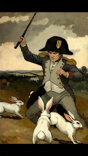 The day Napoleon lost to a rabbit
