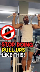 23K views · 151 reactions | ❌Stop doing your pull-ups like this! ....