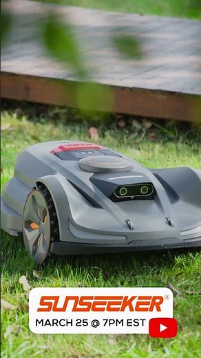 Sunseeker Orion X7 Robotic Lawn Mower
