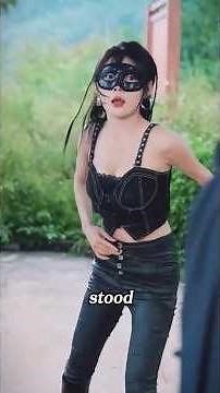 I deflected a bullet with the earring. The wildest bodyguard ever.#movie #drama