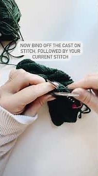 Double Brim Hat Tutorial. Pattern on my Blog + a kit with Lion Brand Yarn #knithat #knittingpattern