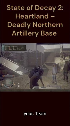 State of Decay 2: Heartland – Deadly Northern Artillery Base Short