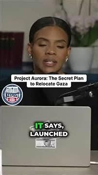 Project Aurora: The Shocking Leaked Plan to Relocate Gaza Revealed